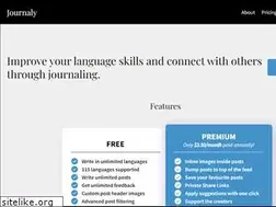 Sites similar to journaly.com