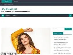 Sites similar to journalyug.com