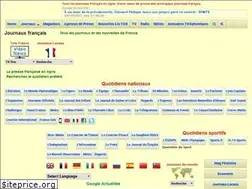Sites similar to journaux.directory