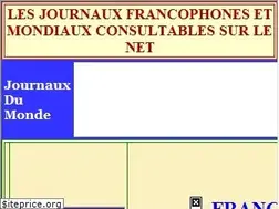 Sites similar to journauxdumonde.chez.com