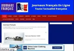 Sites similar to journauxfrancais.net
