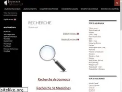 Sites similar to journauxmondiaux.com