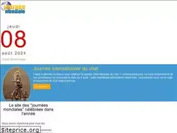 Sites similar to journee-mondiale.com