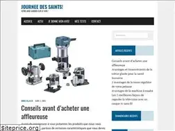 Sites similar to journeedesaidants2014.fr