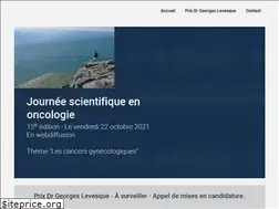 Sites similar to journeeoncologie.com
