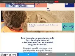 Sites similar to journees-archeologie.fr