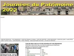 Sites similar to journees-du-patrimoine.com