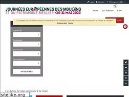Sites similar to journees-europeennes-des-moulins.org