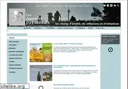 Sites similar to journees-paysannes.org