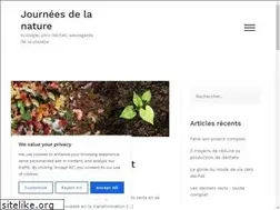 Sites similar to journeesdelanature.com