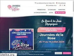 Sites similar to journeesdelarose.com