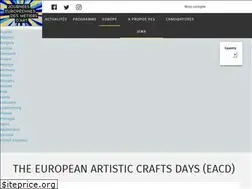 Sites similar to journeesdesmetiersdart.eu