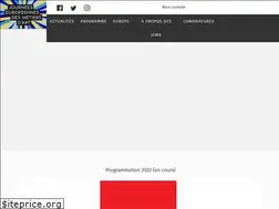 Sites similar to journeesdesmetiersdart.fr