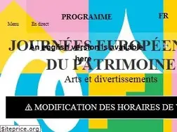 Sites similar to journeesdupatrimoine.culture.fr
