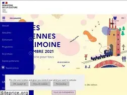 Sites similar to journeesdupatrimoine.fr
