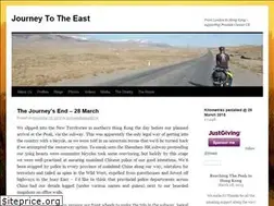 Sites similar to journey-to-the-east.com