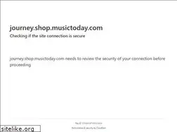 Sites similar to journey.shop.musictoday.com
