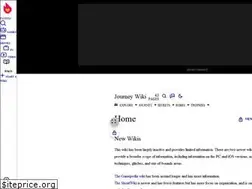 Sites similar to journey.wikia.com
