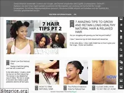 Sites similar to journey2waistlength.blogspot.com