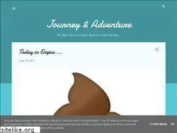 Sites similar to journeyandadventure.blogspot.com