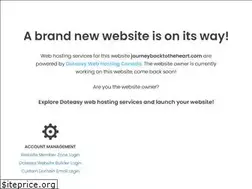 Sites similar to journeybacktotheheart.com