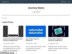 Sites similar to journeybytes.com