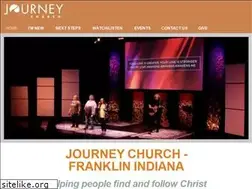 Sites similar to journeychurch.net