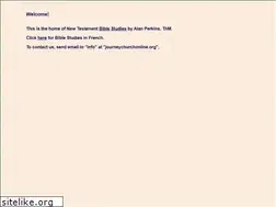 Sites similar to journeychurchonline.org