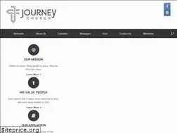 Sites similar to journeychurchrf.org