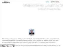 Sites similar to journeycompass.com