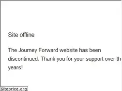 Sites similar to journeyforward.org