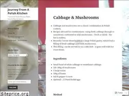Sites similar to journeyfromapolishkitchen.com