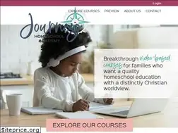 Sites similar to journeyhomeschoolacademy.com