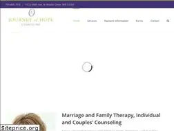 Sites similar to journeyhopecounseling.com