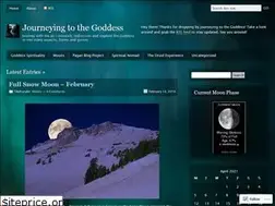 Sites similar to journeyingtothegoddess.wordpress.com