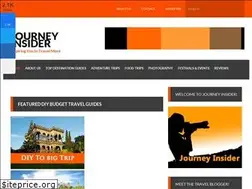 Sites similar to journeyinsider.com