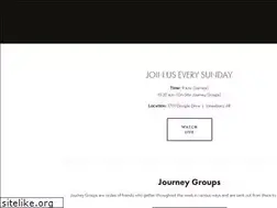 Sites similar to journeyjonesboro.com