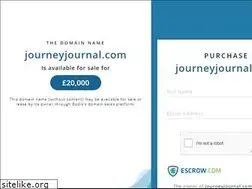 Sites similar to journeyjournal.com