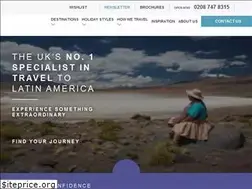 Sites similar to journeylatinamerica.com