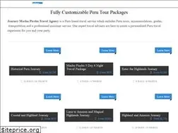 Sites similar to journeymachupicchu.com