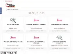 Sites similar to journeymakerjobs.com