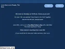 Sites similar to journeymoseslake.org