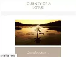Sites similar to journeyofalotus.com
