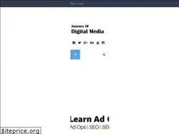Sites similar to journeyofdigitalmedia.blogspot.com