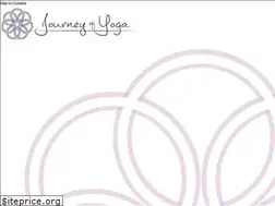 Sites similar to journeyofyoga.com