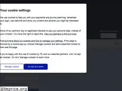 Sites similar to journeyplanner.tfl.gov.uk