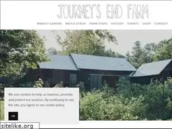 Sites similar to journeysendfarm.org