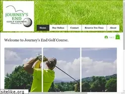 Sites similar to journeysendgolf.com