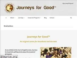 Sites similar to journeysforgood.tv
