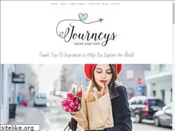 Sites similar to journeysnearandfar.com